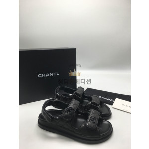 샤넬 벨크로 샌들 정품급