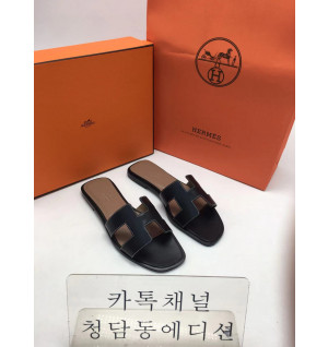 에르메스 오란 슬리퍼 정품급