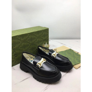 구찌 러그솔 홀스빗 로퍼