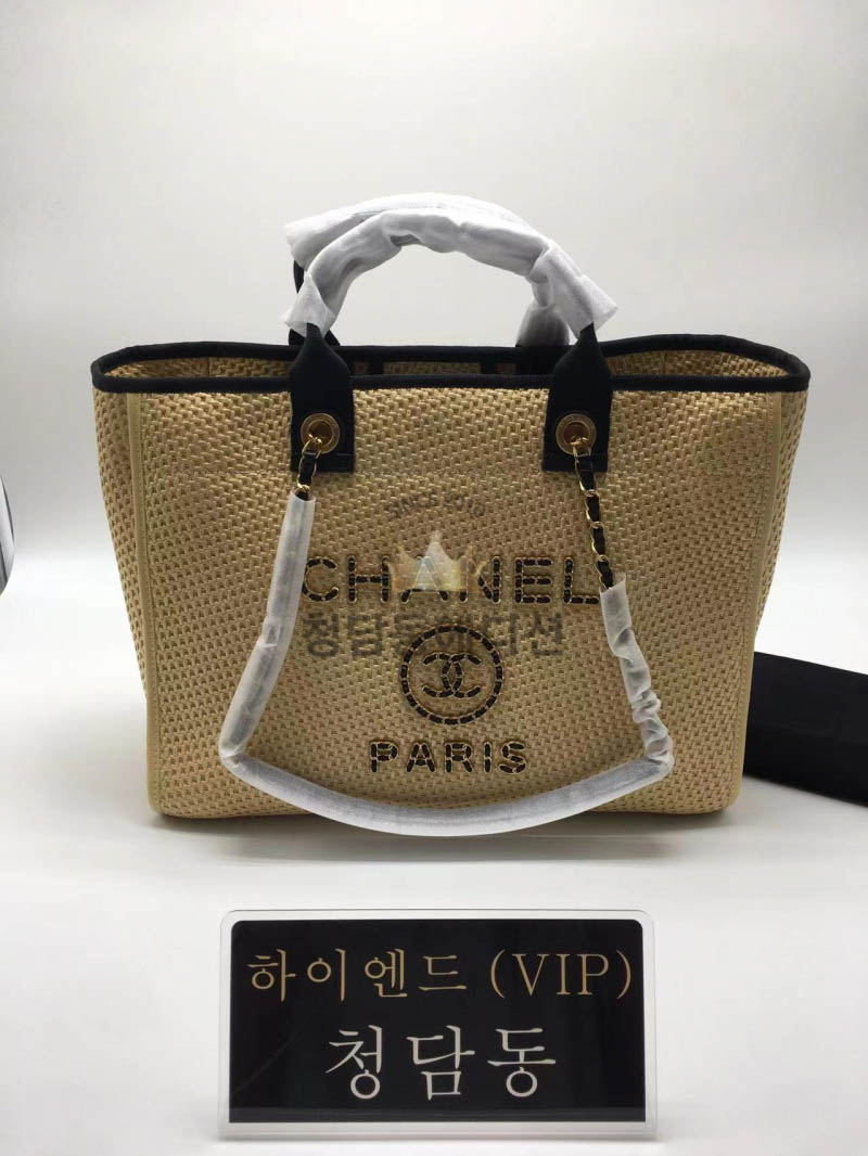 샤넬 한정판 도빌백 라지 (ZP가죽 동일)