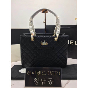 샤넬 A50995 그랜드 샤핑 금장 숄더백 (ZP가죽 동일)