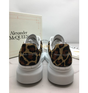 알렉산더 맥퀸 21ss 오버솔 스니커즈 레오파드 (남녀공용)