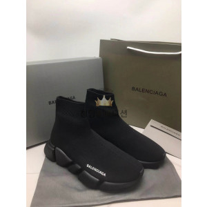 [G5공장] 발렌시아가 스피드러너 2.0 올블랙 (남녀공용)