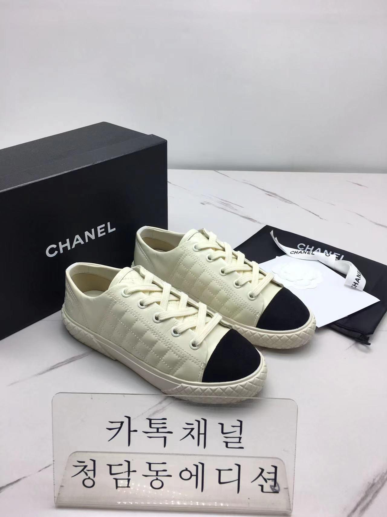 샤넬 21fw 스니커즈 정품급
