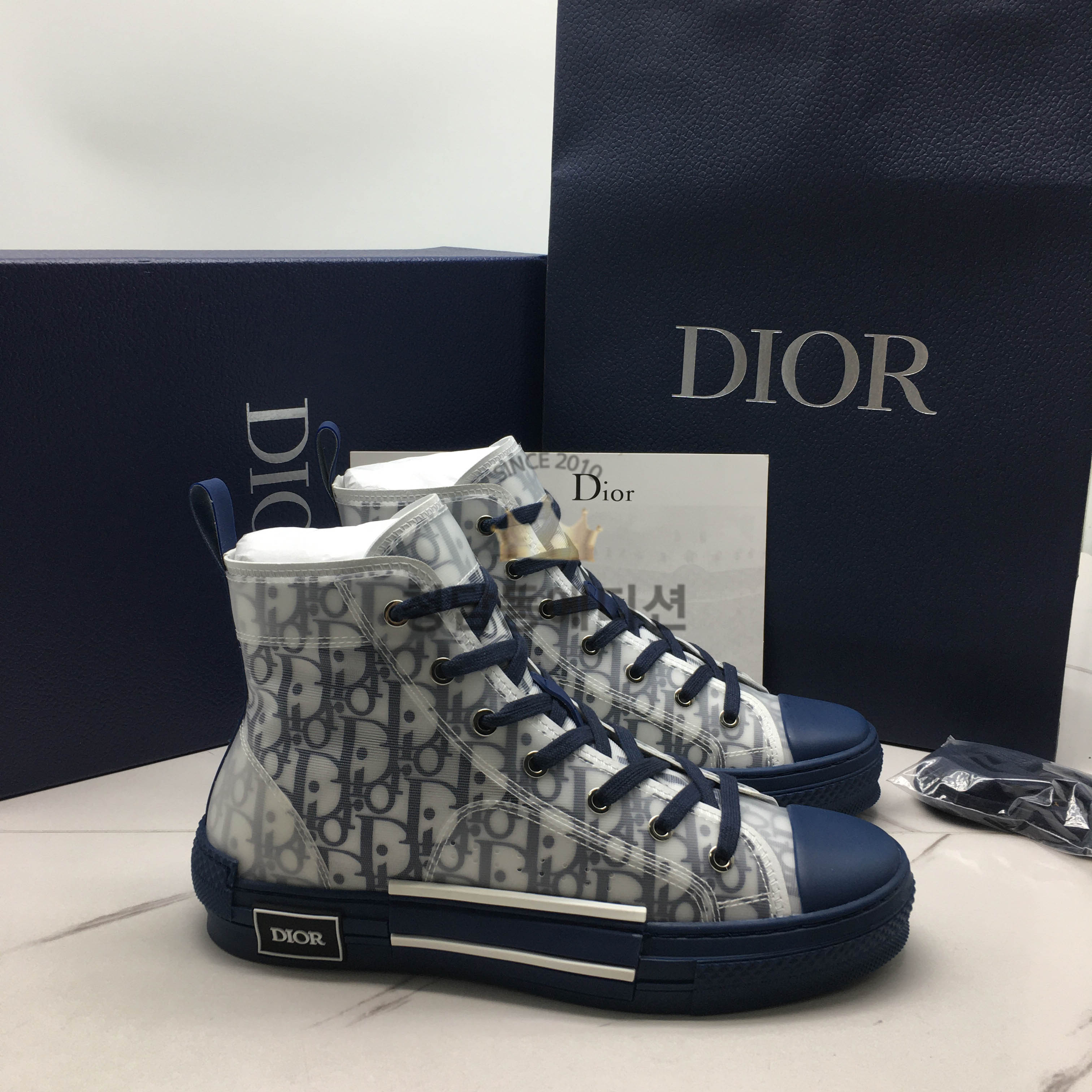 디올 하이 스니커즈 (남녀공용)