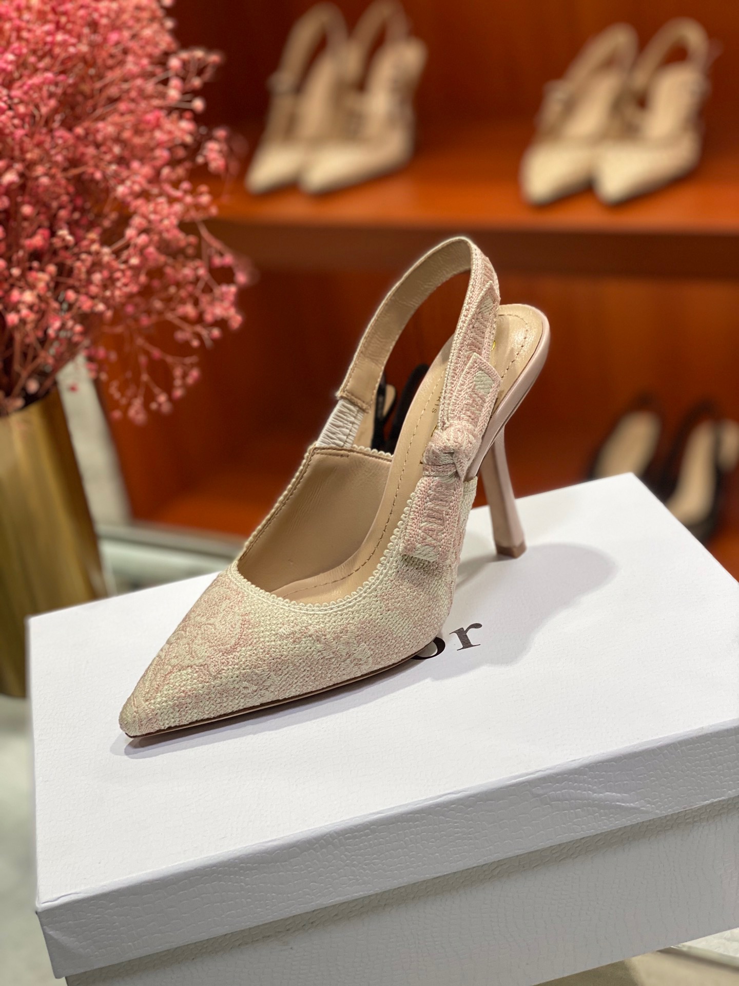 디올 J`a dior 슬링백 힐 (굽1.5cm/6.5cm/9.5cm) 
