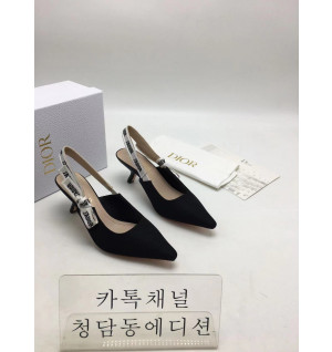 디올 J`a dior 슬링백 힐 (굽1.5cm/6.5cm/9.5cm) 