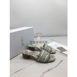 크리스찬 디올 슬라이드 슬리퍼 정품급 (1cm/5cm)