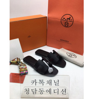 에르메스 오란 슬리퍼 정품급