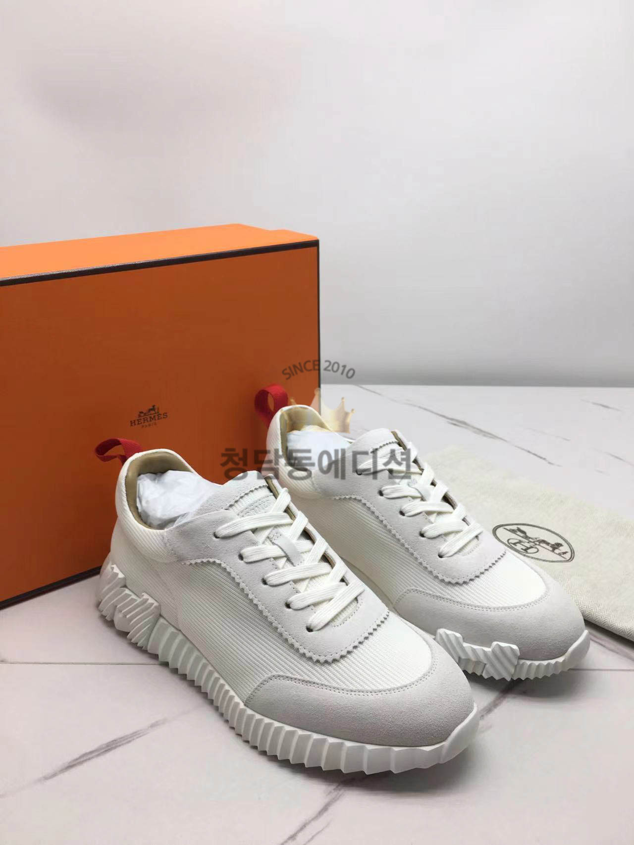에르메스 바운싱 스니커즈 최고퀄 (남녀공용)