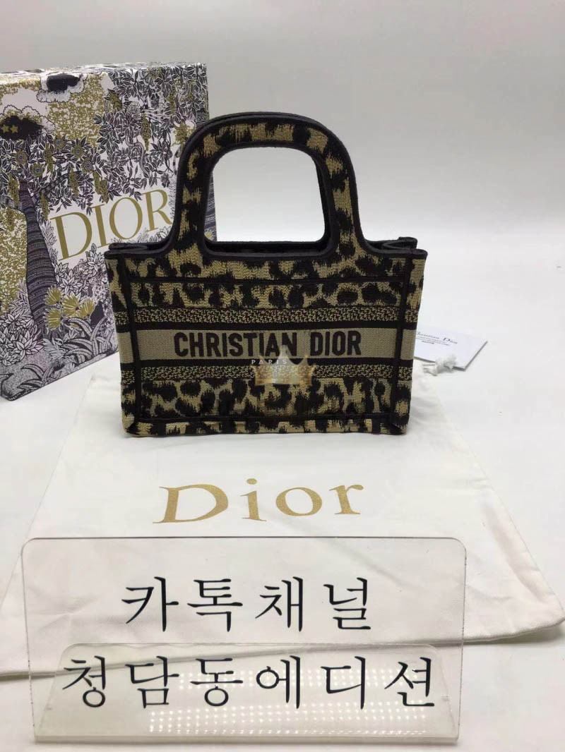 [정품동일가죽] 디올 북토트백 미니 최고퀄