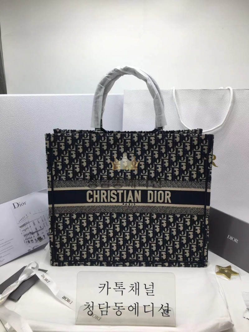 [정품동일가죽] 디올 북토트백 라지 최고퀄