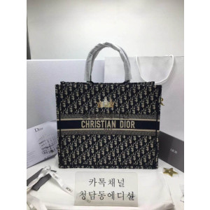 [정품동일가죽] 디올 북토트백 라지 최고퀄
