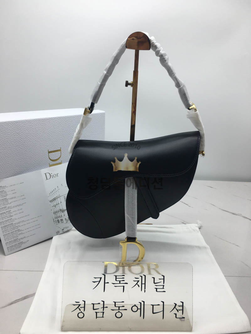 [정품동일가죽] 디올 새들백 스몰 최고퀄