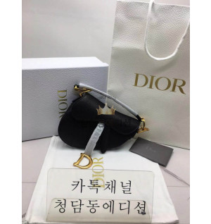 [정품동일가죽] 디올 새들백 미니 최고퀄