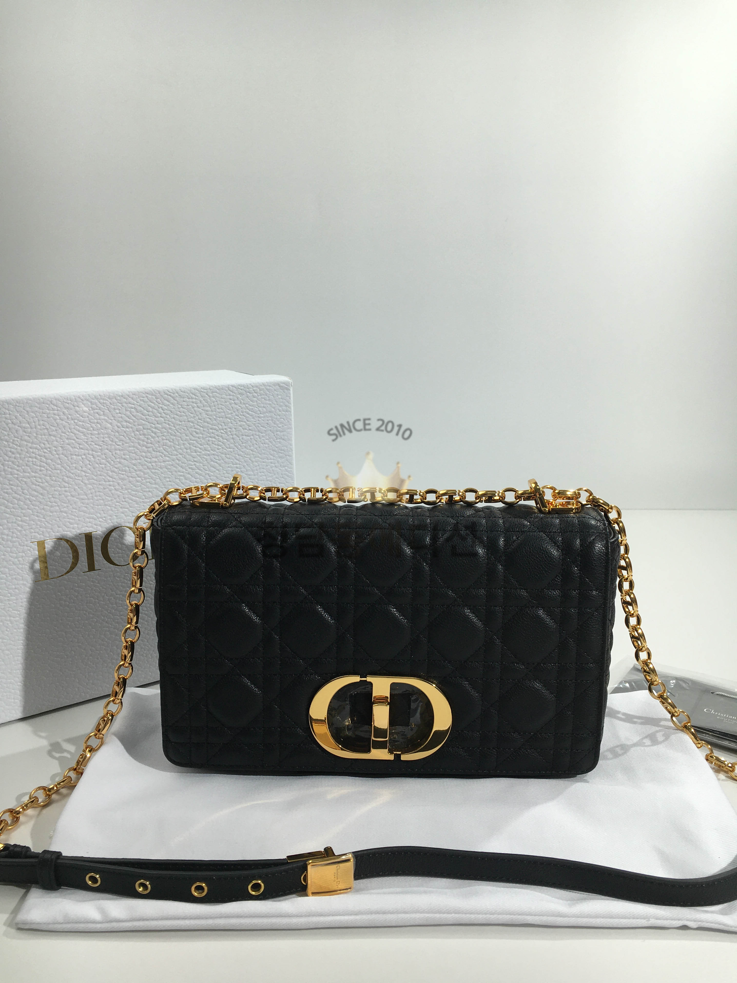 [정품동일가죽] 디올 카로백 미디움 최고퀄