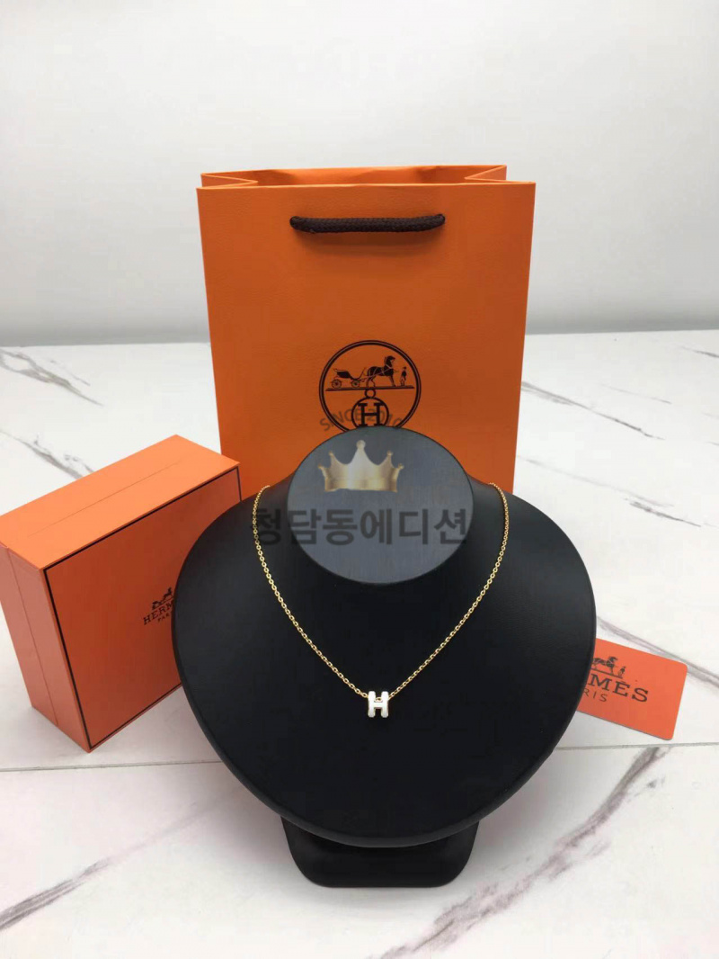 에르메스 미니 팝아슈 목걸이 (7COLOR)