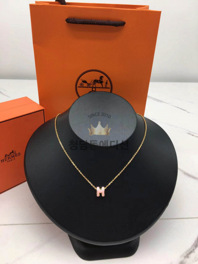 에르메스 미니 팝아슈 목걸이 (7COLOR)