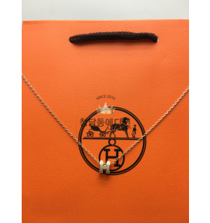 에르메스 미니 팝아슈 목걸이 (7COLOR)