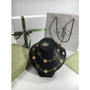 반클리프 롱 네크리스 목걸이 (V-gold소재)