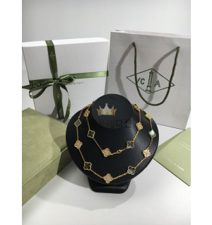 반클리프 롱 네크리스 목걸이 (V-gold소재)