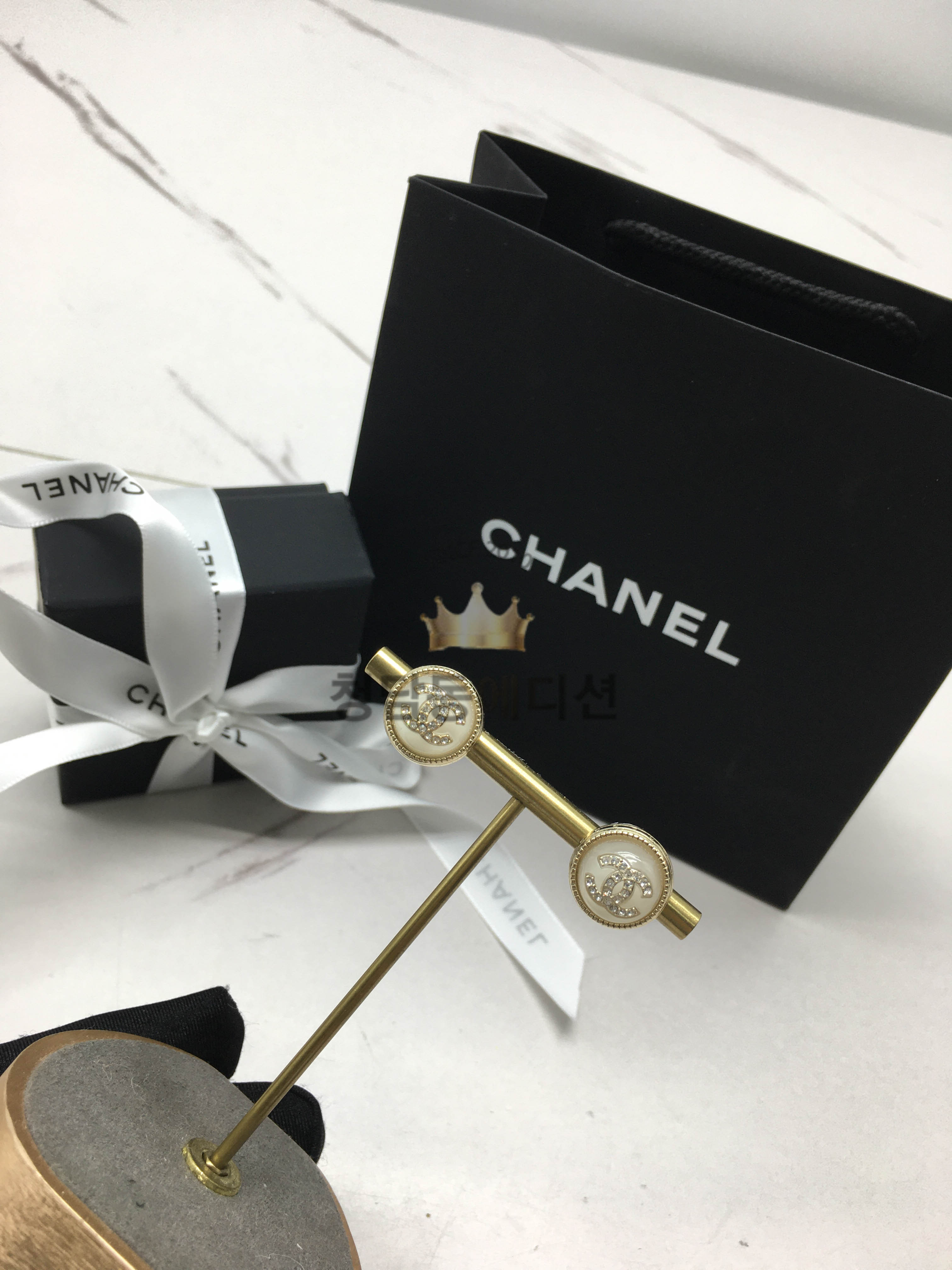 샤넬 이어링 귀걸이