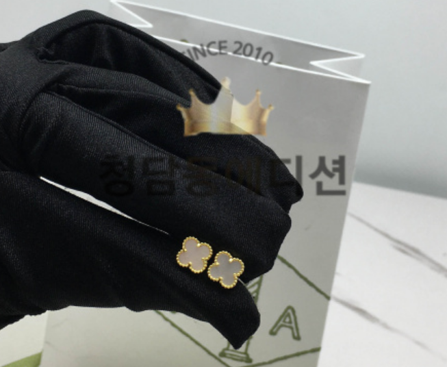 반클리프 스위트 이어링 귀걸이 (4COLOR)