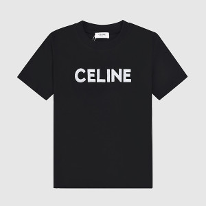 셀린느 로고 반팔 (2color)