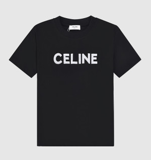셀린느 로고 반팔 (2color)