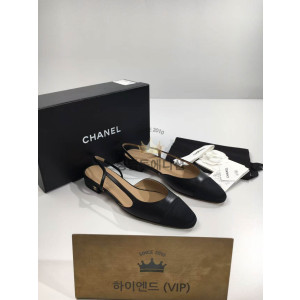 샤넬 투톤 슬링백 (플랫,미들) 하이엔드급