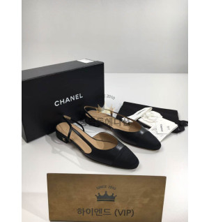 샤넬 투톤 슬링백 (플랫,미들) 하이엔드급