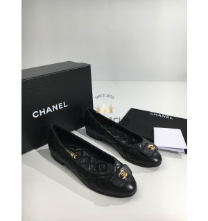 샤넬 발레리나 플랫슈즈 (3COLOR)