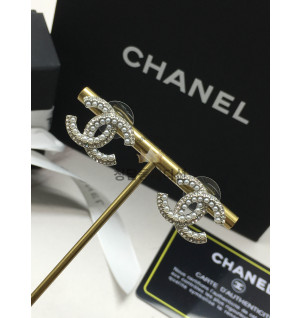 샤넬 진주 귀걸이