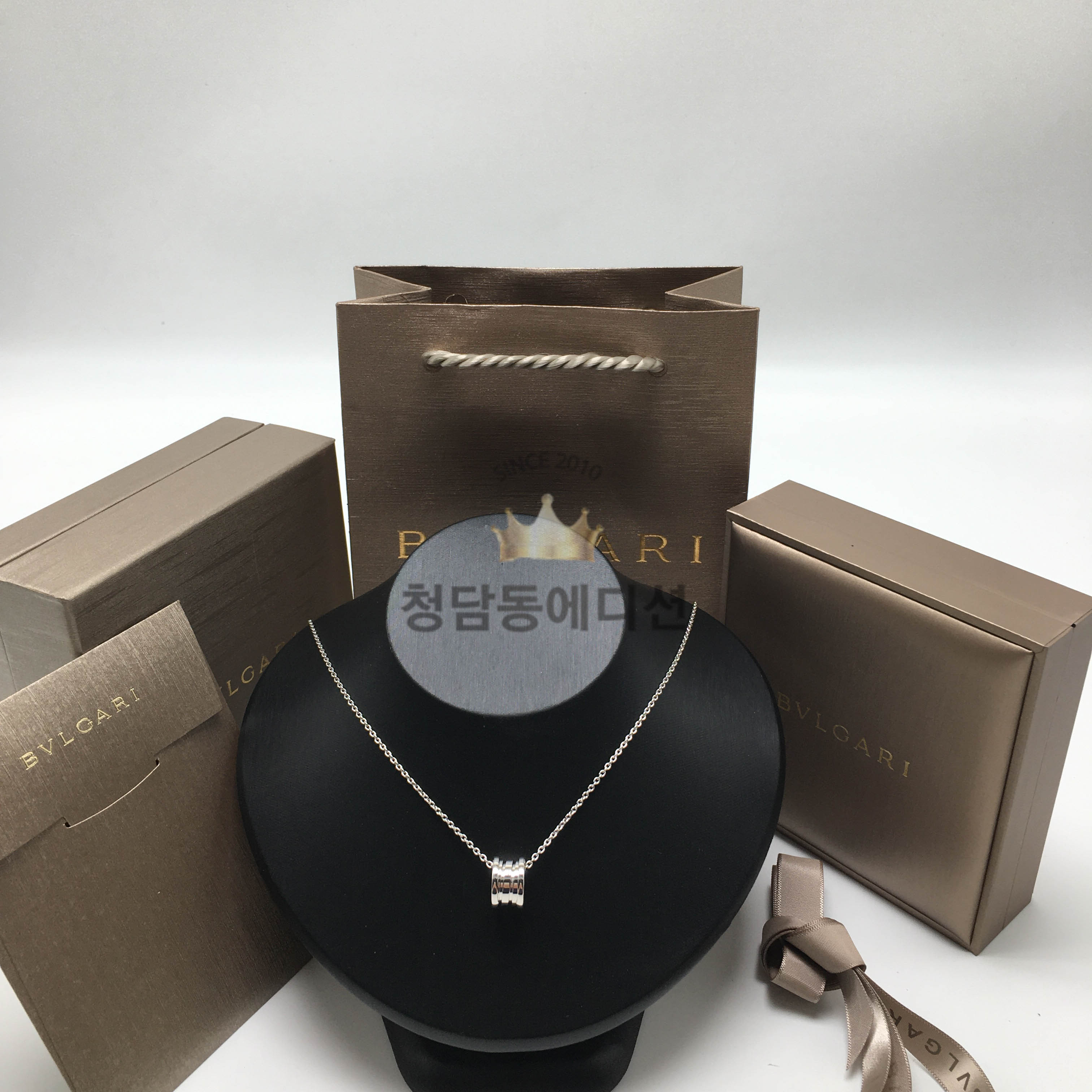 불가리 비제로원 목걸이 (3COLOR)
