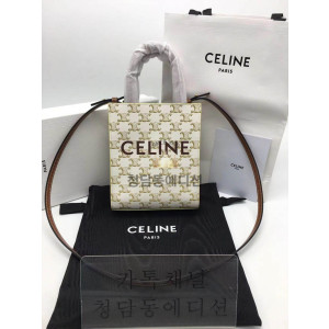 셀린느 버티컬 카바스백 미니 (정품가죽동일)