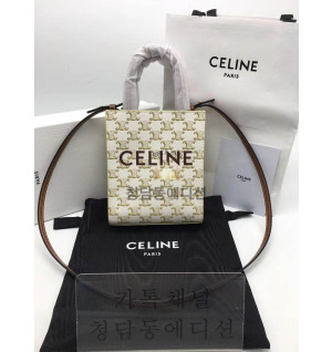 셀린느 버티컬 카바스백 미니 (정품가죽동일)