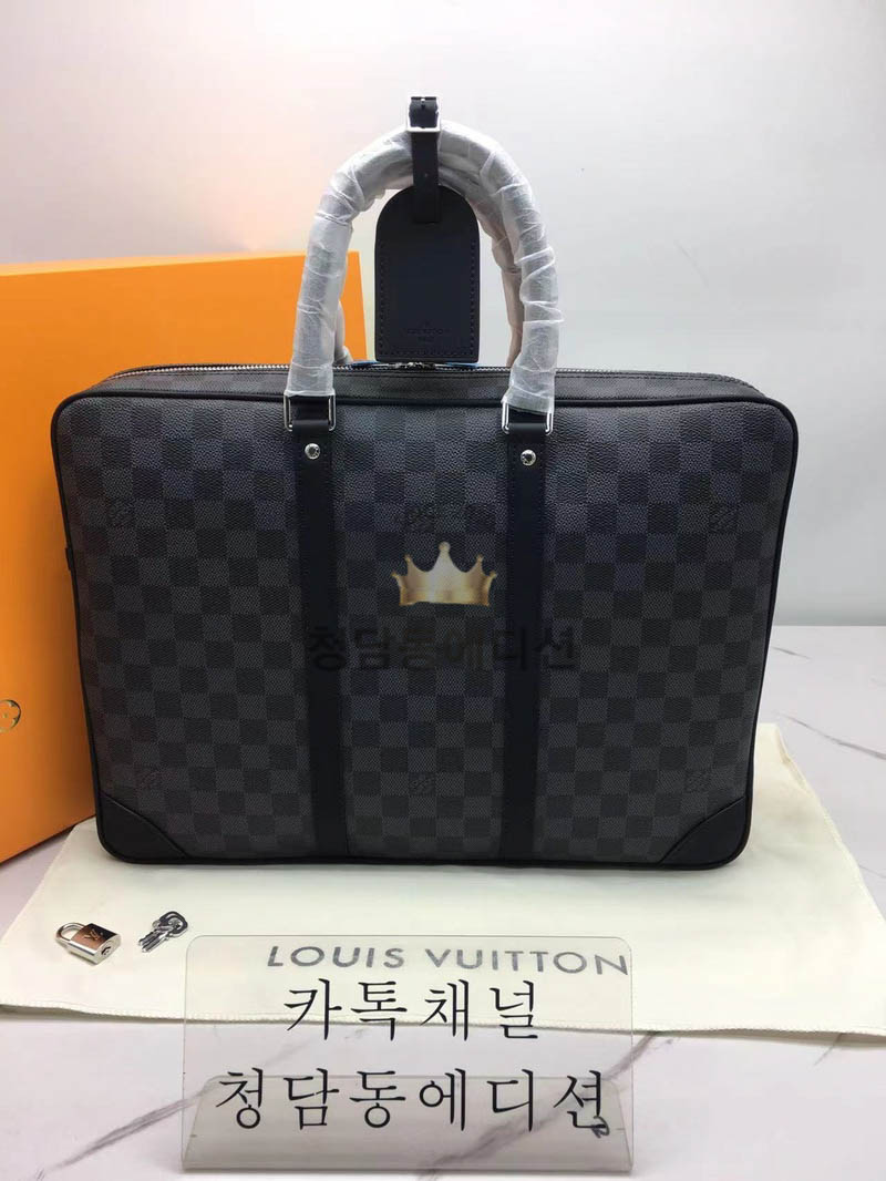 루이비통 그라파이트 포르트 도큐멍 브리프케이스 ZP동일가죽