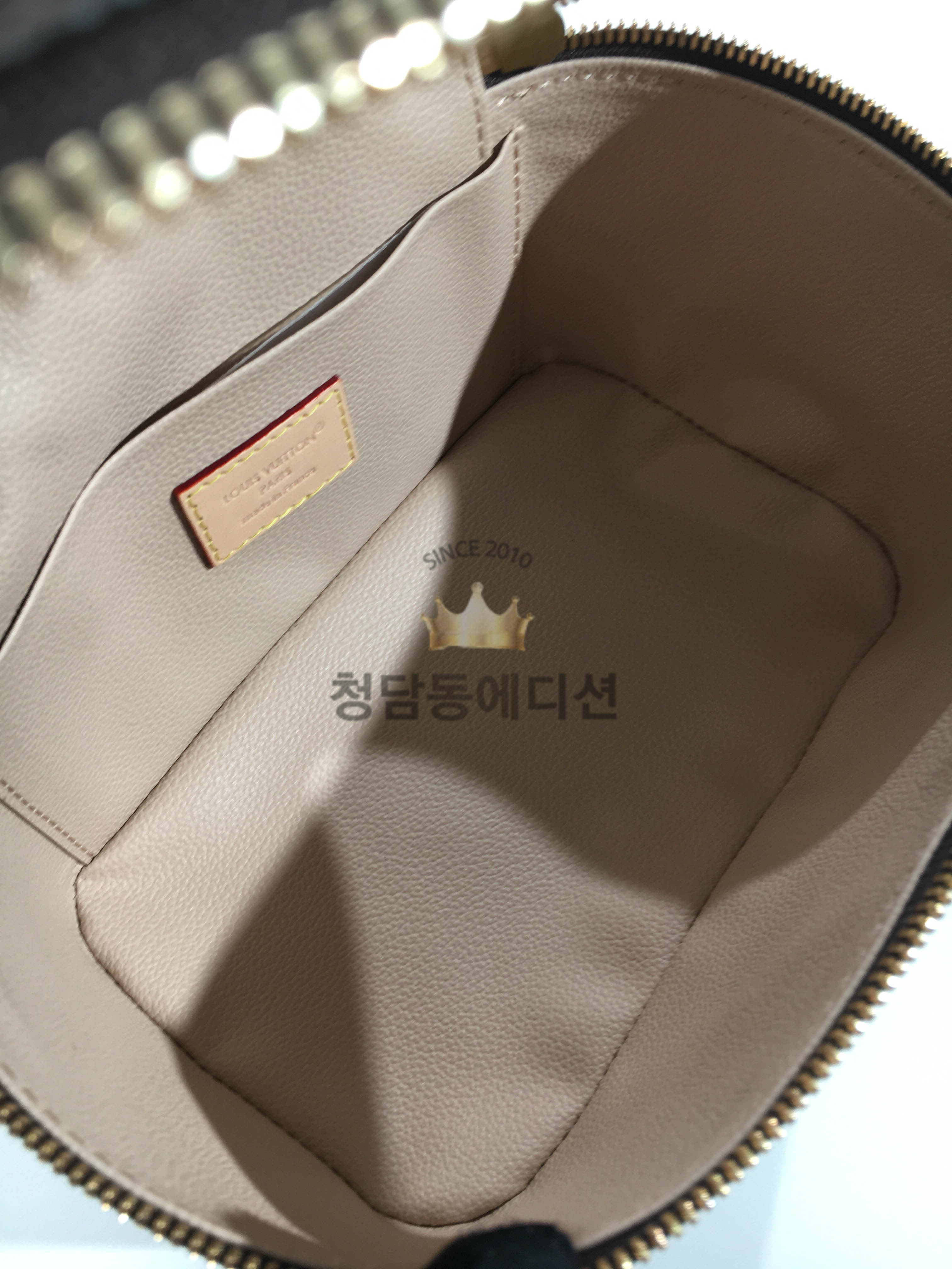 루이비통 모노그램 니스 미니 (ZP동일가죽)