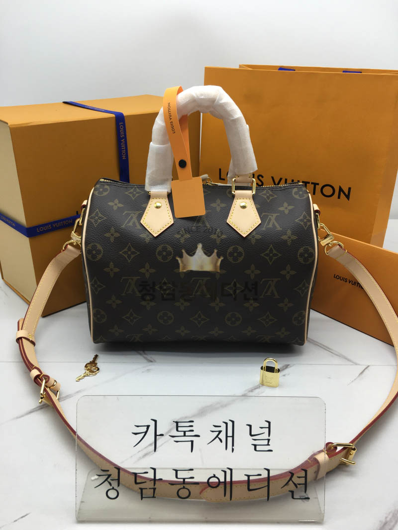 루이비통 스피디 반둘리에 25 (ZP동일가죽)