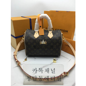 루이비통 스피디 반둘리에 25 (ZP동일가죽)