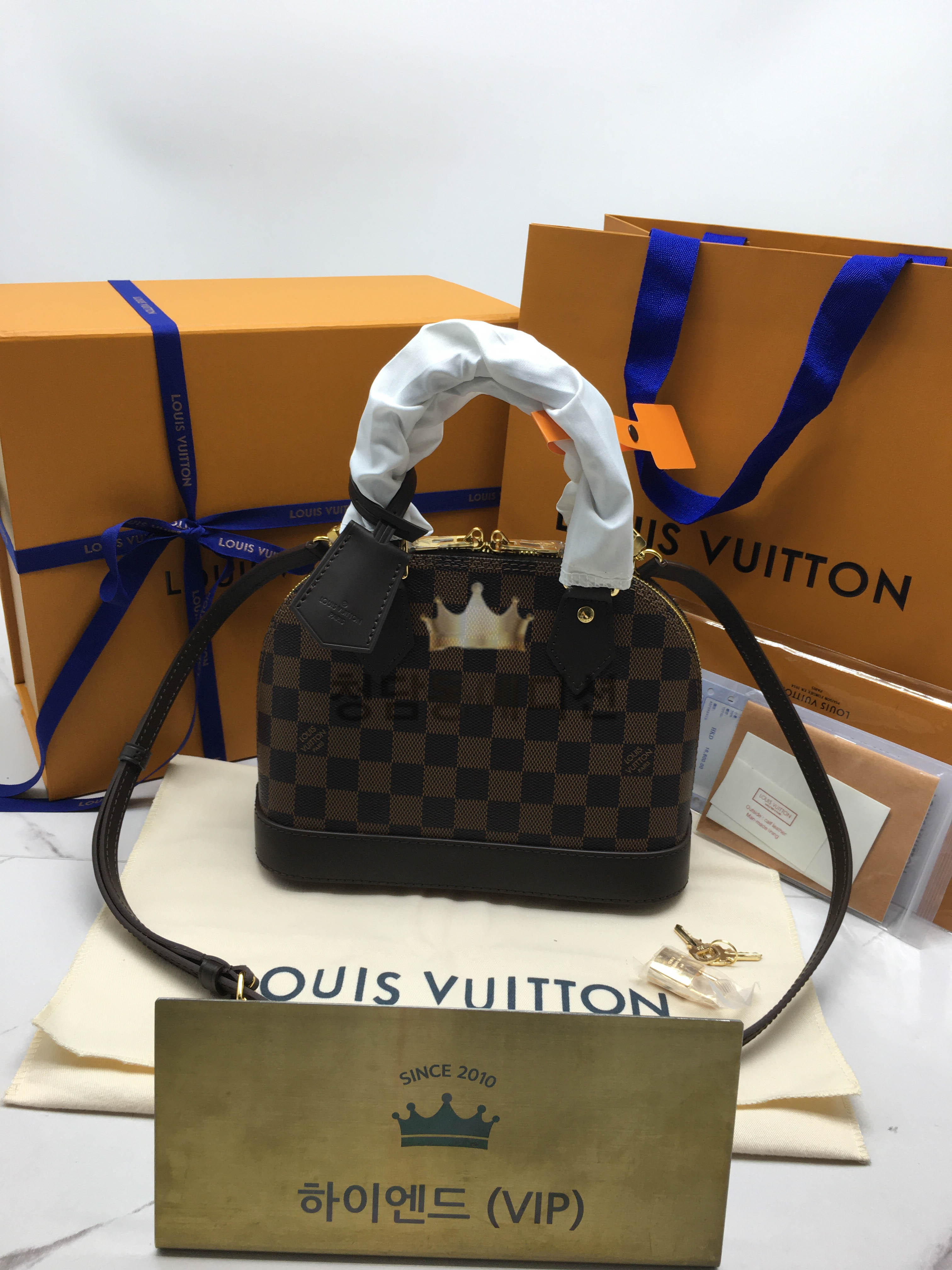 루이비통 다미에 알마BB N41221