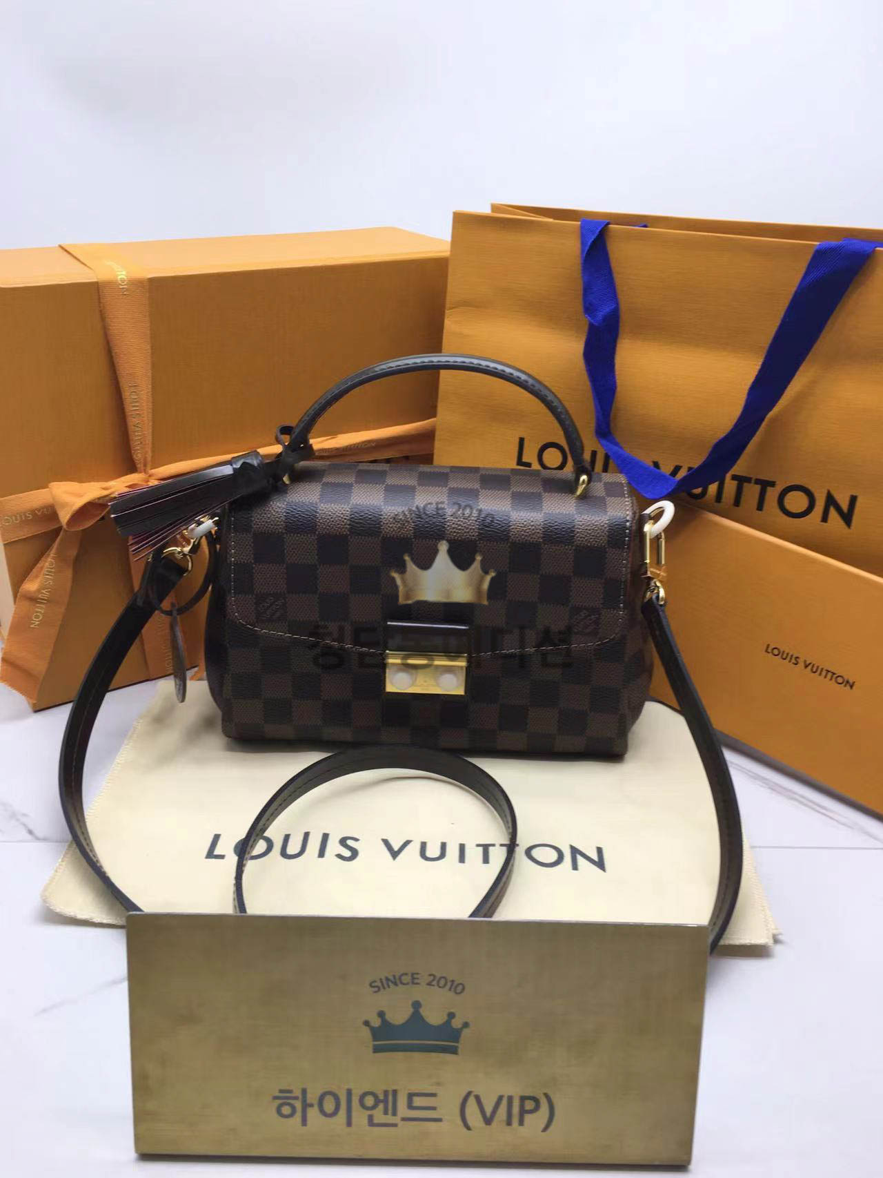 루이비통 크로아제트 다미에 N53000