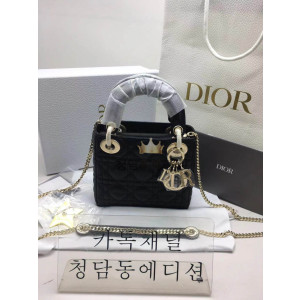 [정품동일가죽] 디올 레이디백 미니 최고퀄