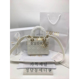 [정품동일가죽] 디올 레이디백 스몰 최고퀄