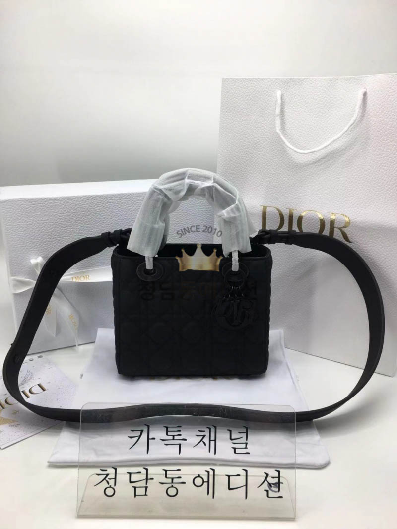[정품동일가죽] 디올 레이디백 스몰 최고퀄