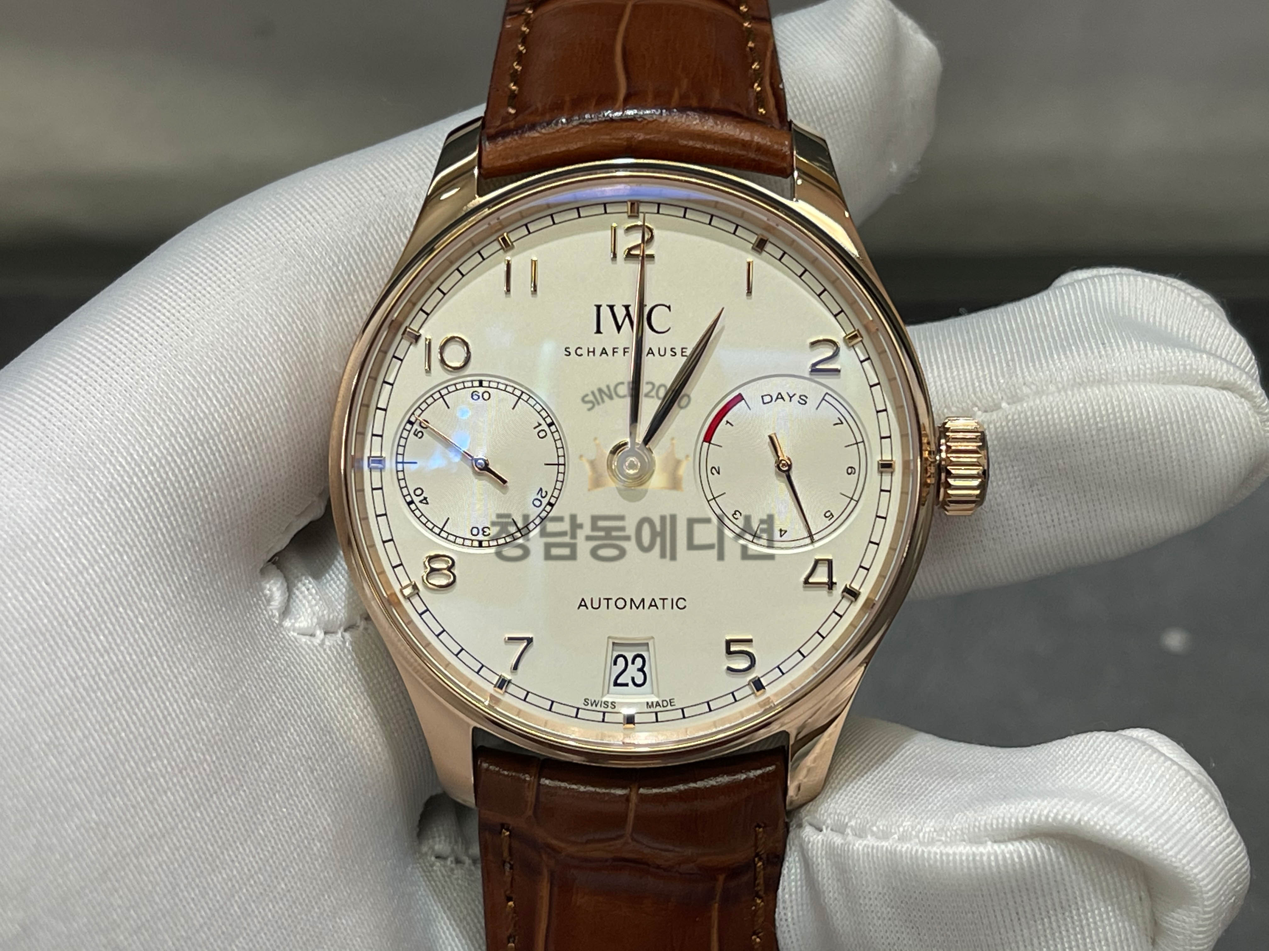 [ZF 공장 V5 버전] IWC 포르투갈 시리즈 흰판 IW500703