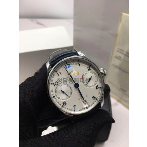 IWC 포르투갈 시리즈 흰판 IW500705