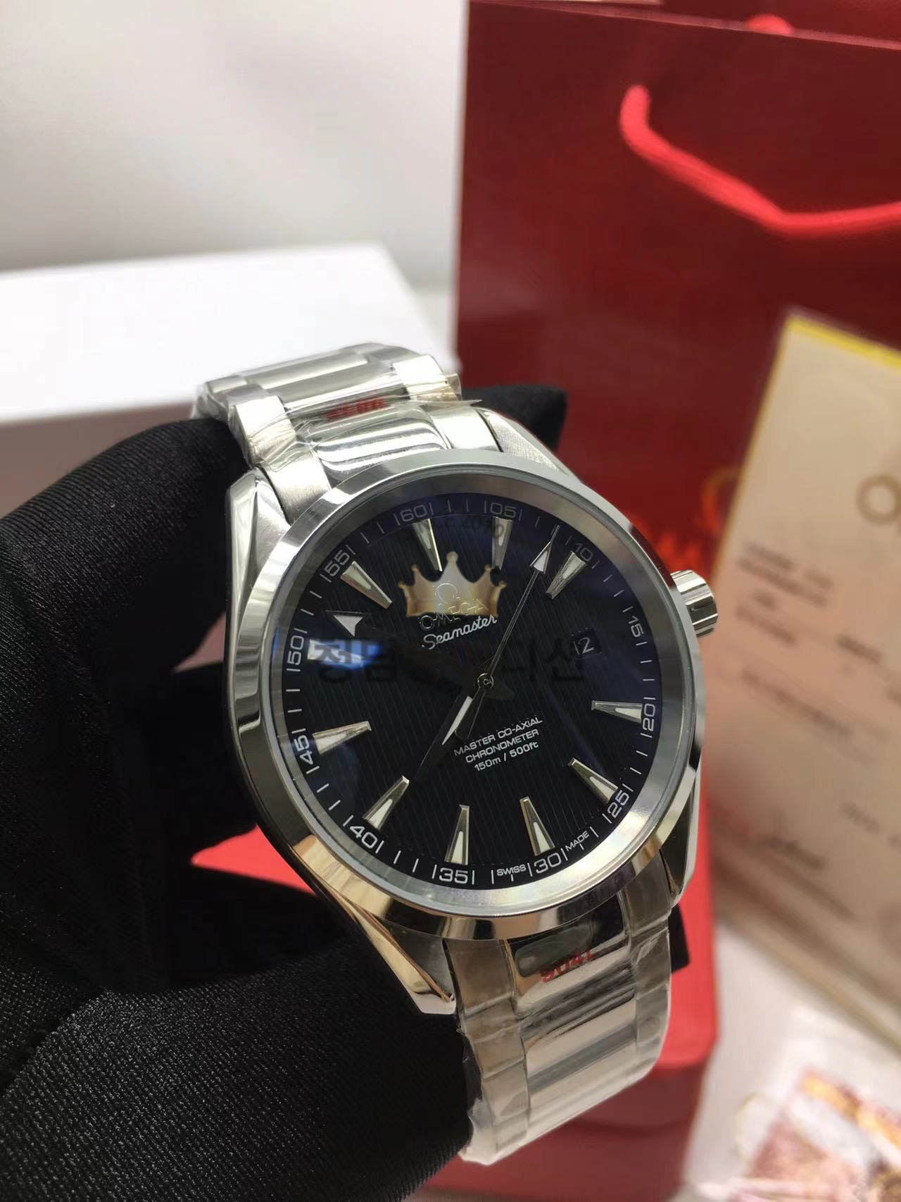 오메가 씨마스터 아쿠아테라