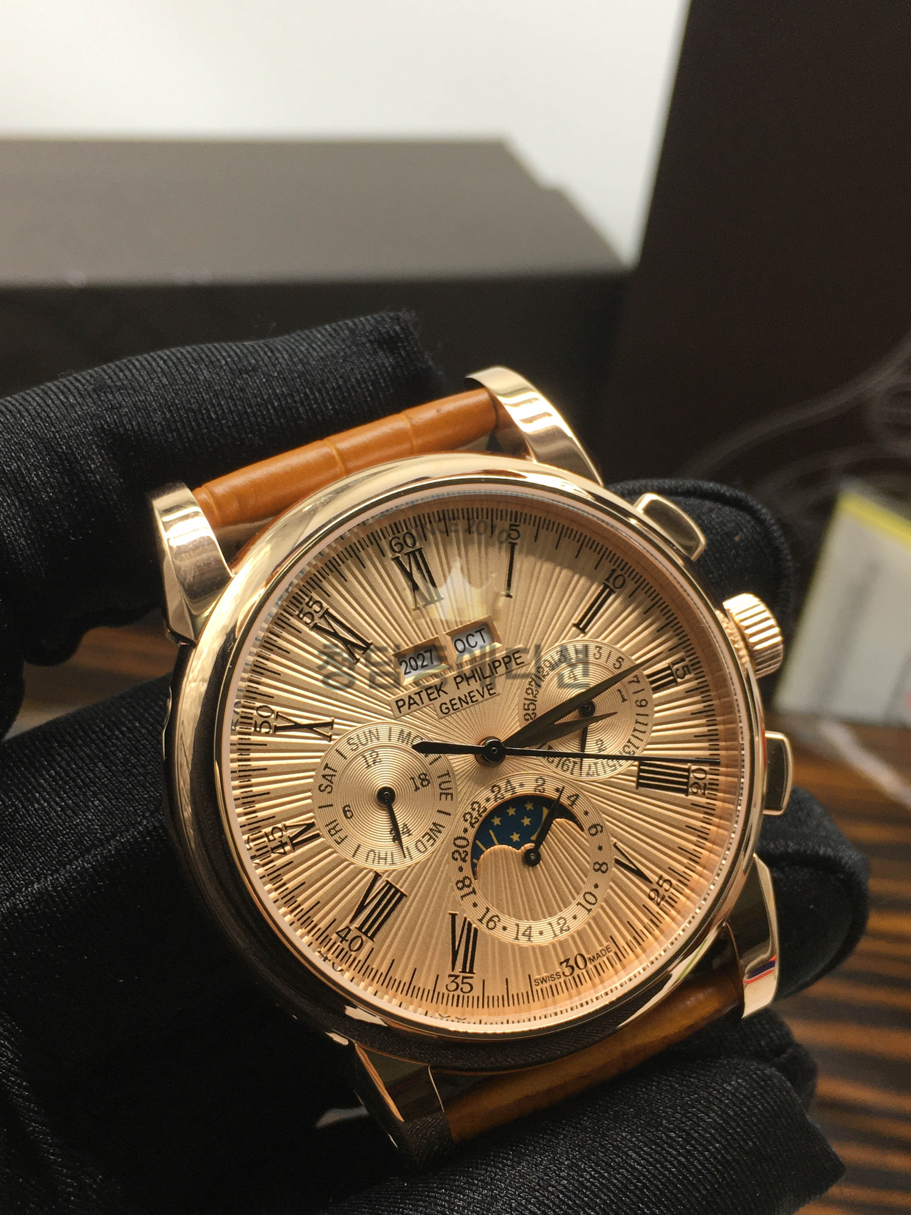 파텍필립 문페이즈 로즈골드