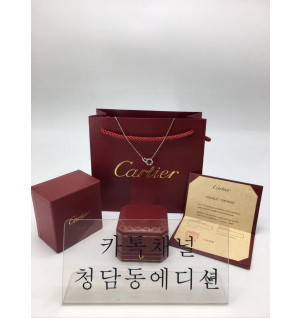 까르띠에 cartier 러브 다이아 목걸이 (3COLOR)